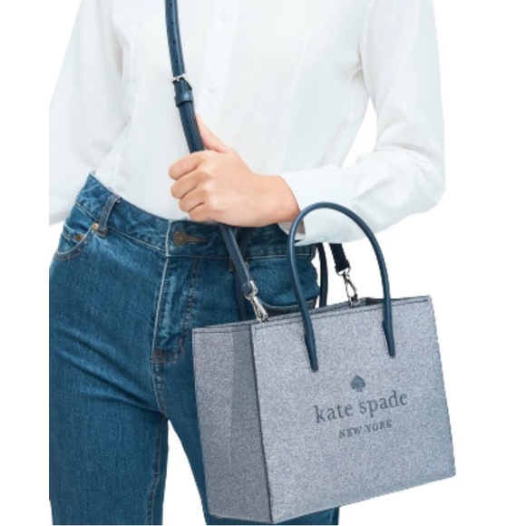 Kate Spade New York

TRISTA GLITTER SHOPPER TOTE - Picture 2 of 7